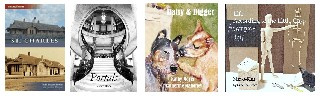 Publications that feature work by our Resident Artists and Past Feature Artists!