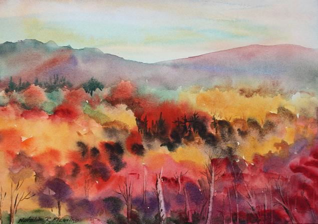 The Art of Natalie Fleming
