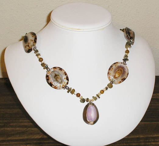 Necklace by Artist Jennifer Weigel