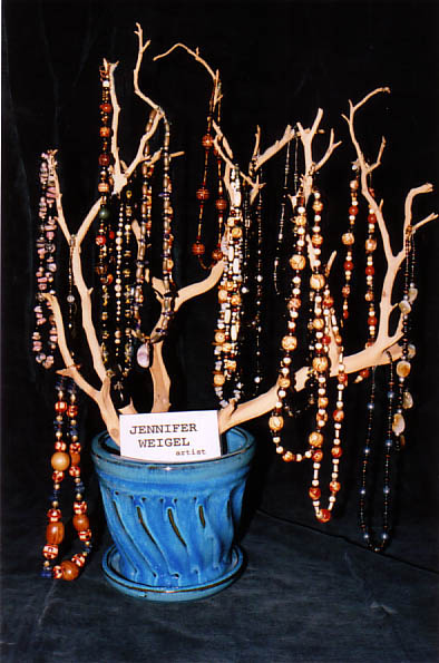 Necklaces by Artist Jennifer Weigel
